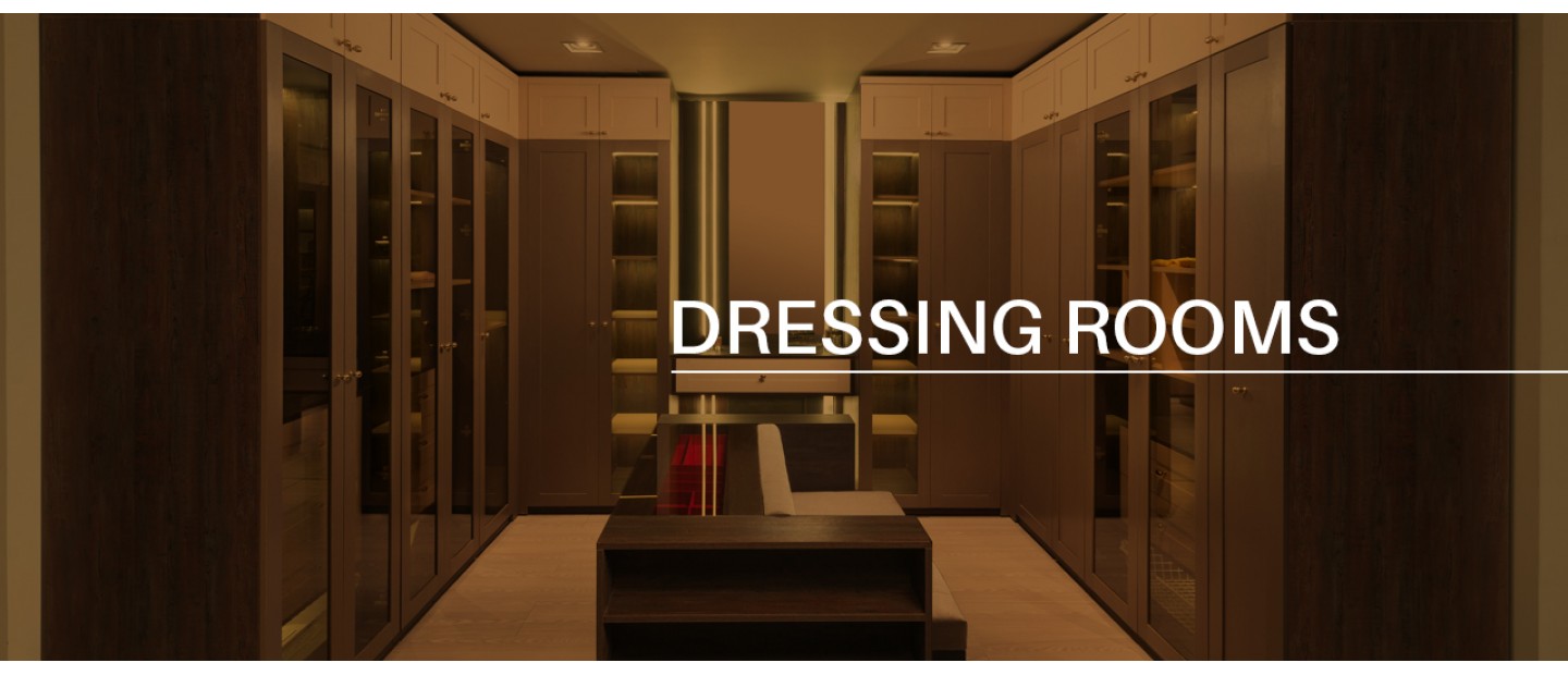 dressing rooms 