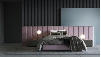 Sleek bedroom 