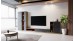 Lit Tv unit 