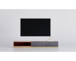 Lit Tv unit 